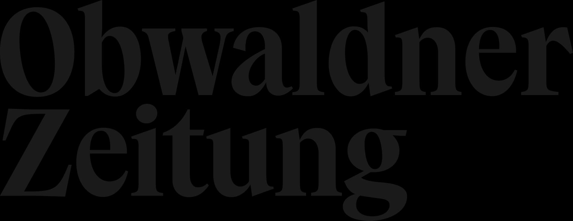 Obwaldner Zeitung logo