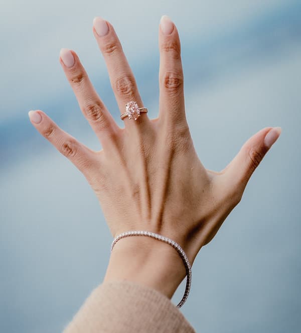 Ammil diamond ring — customisation options for every vision
